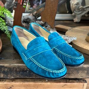 Cole Haan suede loafers